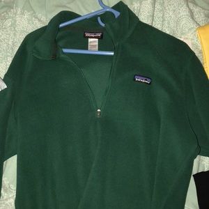 Patagonia sweater!